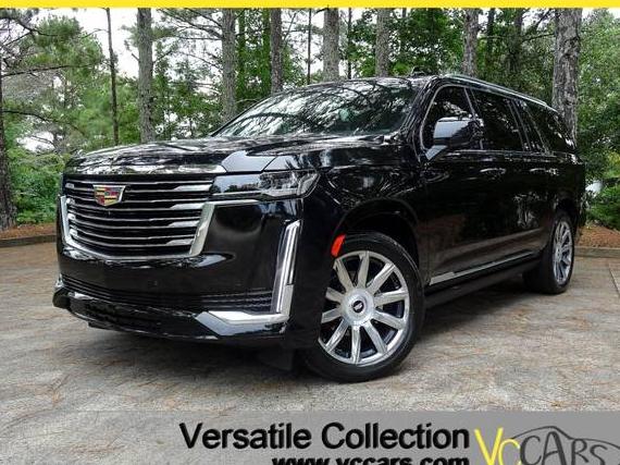 CADILLAC ESCALADE ESV 2023 1GYS3MKL6PR541374 image
